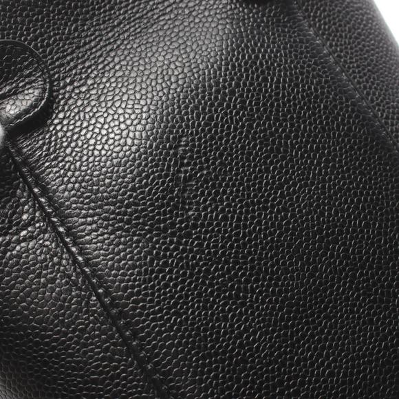 Chanel Cocomark Handbag Caviar Black - Picture 10 of 10
